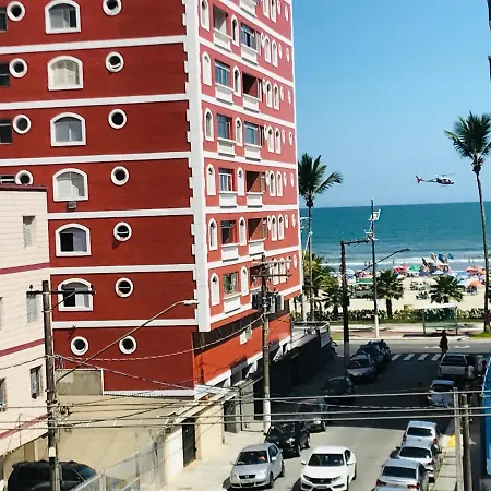 Apartamento Na Praia Grande Vila Tupi Exterior photo
