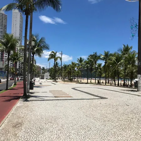Apartamento Na Praia Grande Vila Tupi Exterior photo
