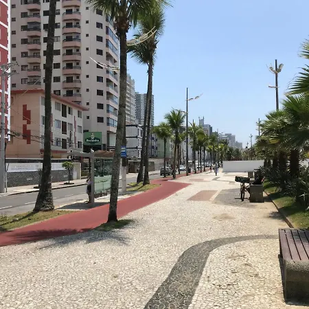 Apartamento Na Praia Grande Vila Tupi Exterior photo