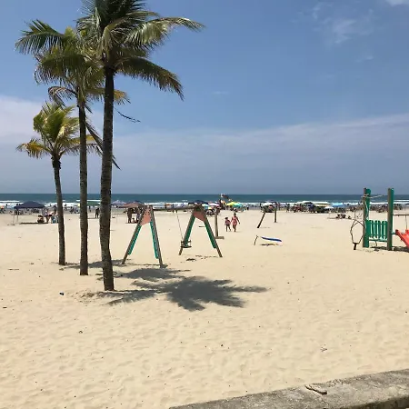 Apartamento Na Praia Grande Vila Tupi Exterior photo