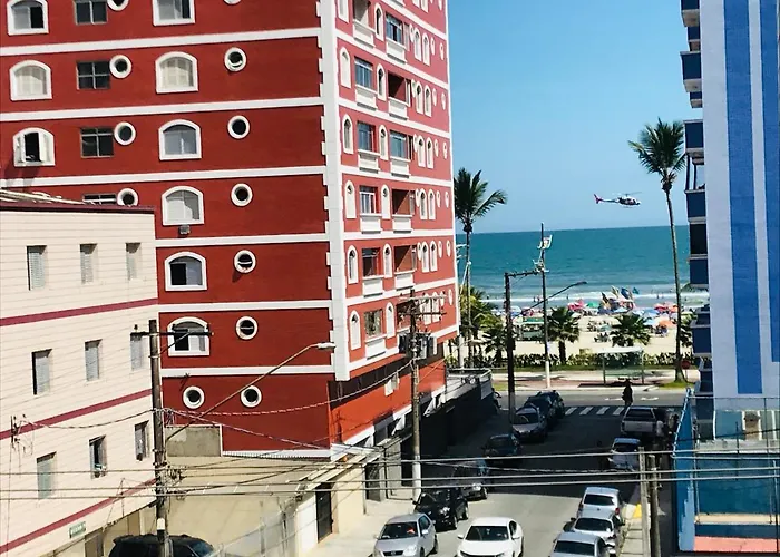 Apartamento Na Praia Grande Vila Tupi