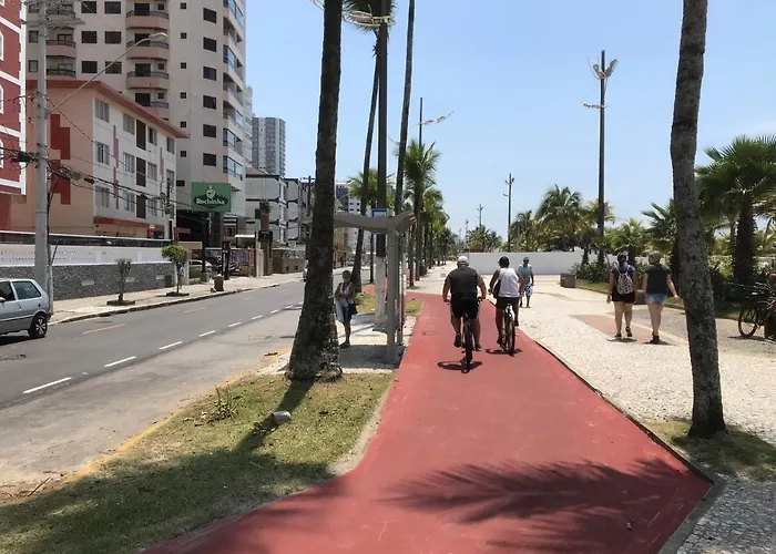 Apartamento Na Praia Grande Vila Tupi