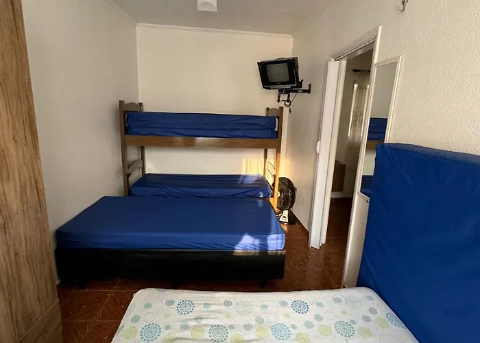 Apartamento Na Praia Grande Vila Tupi